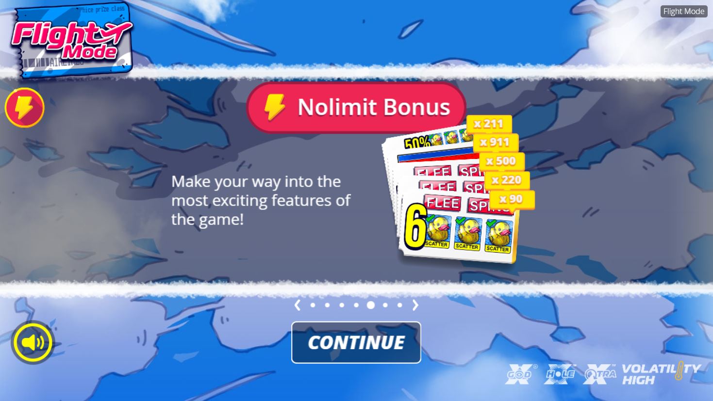 Bonuses and symbols