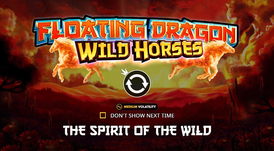 Floating Dragon Wild Horses