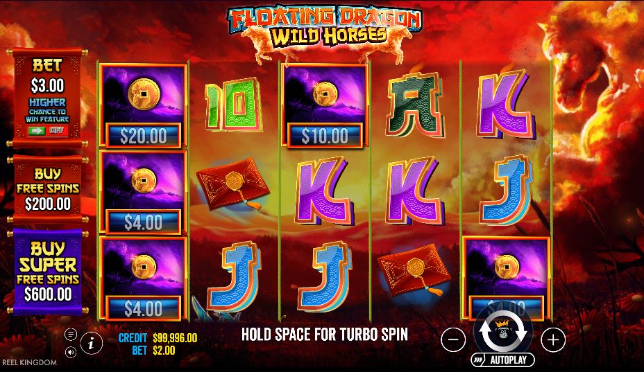 Bonuses and symbols