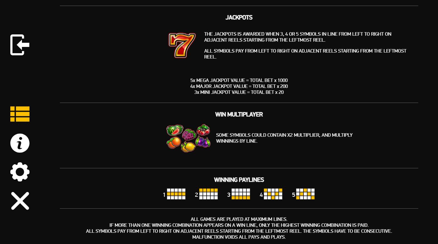Bonuses and symbols