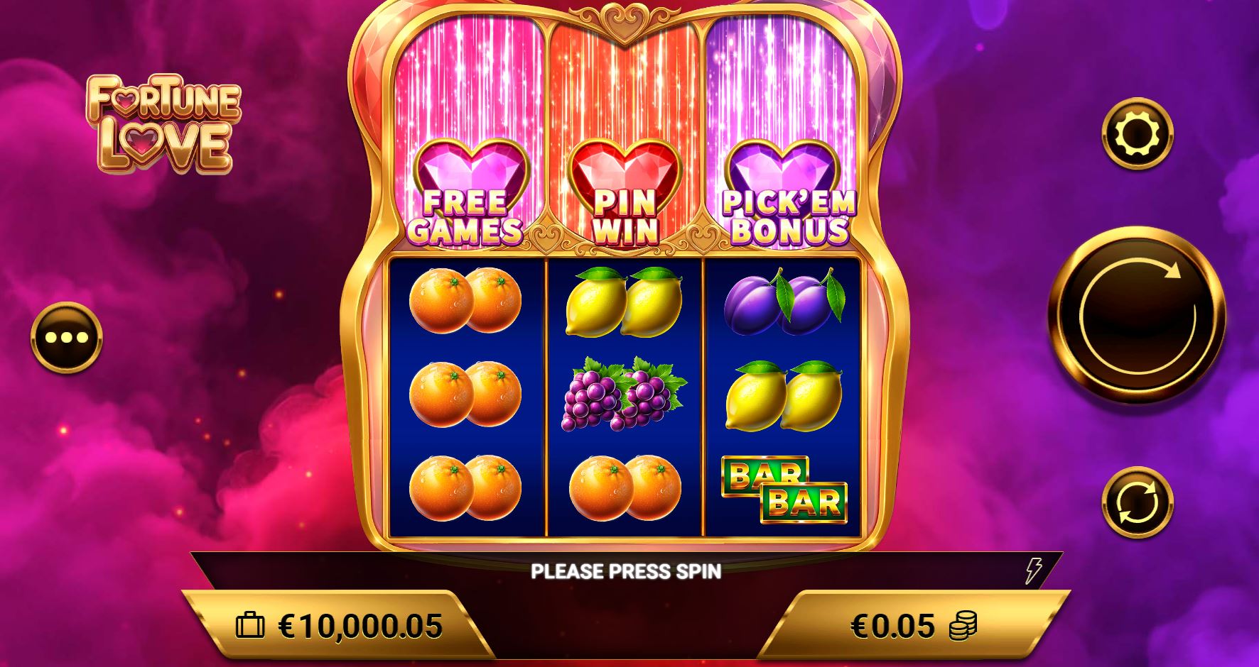 Bonuses and symbols