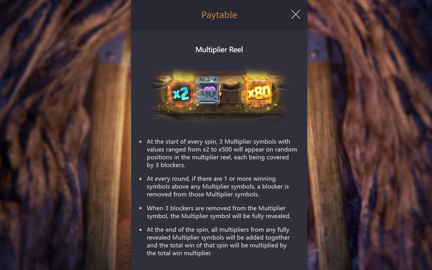 Bonuses and symbols