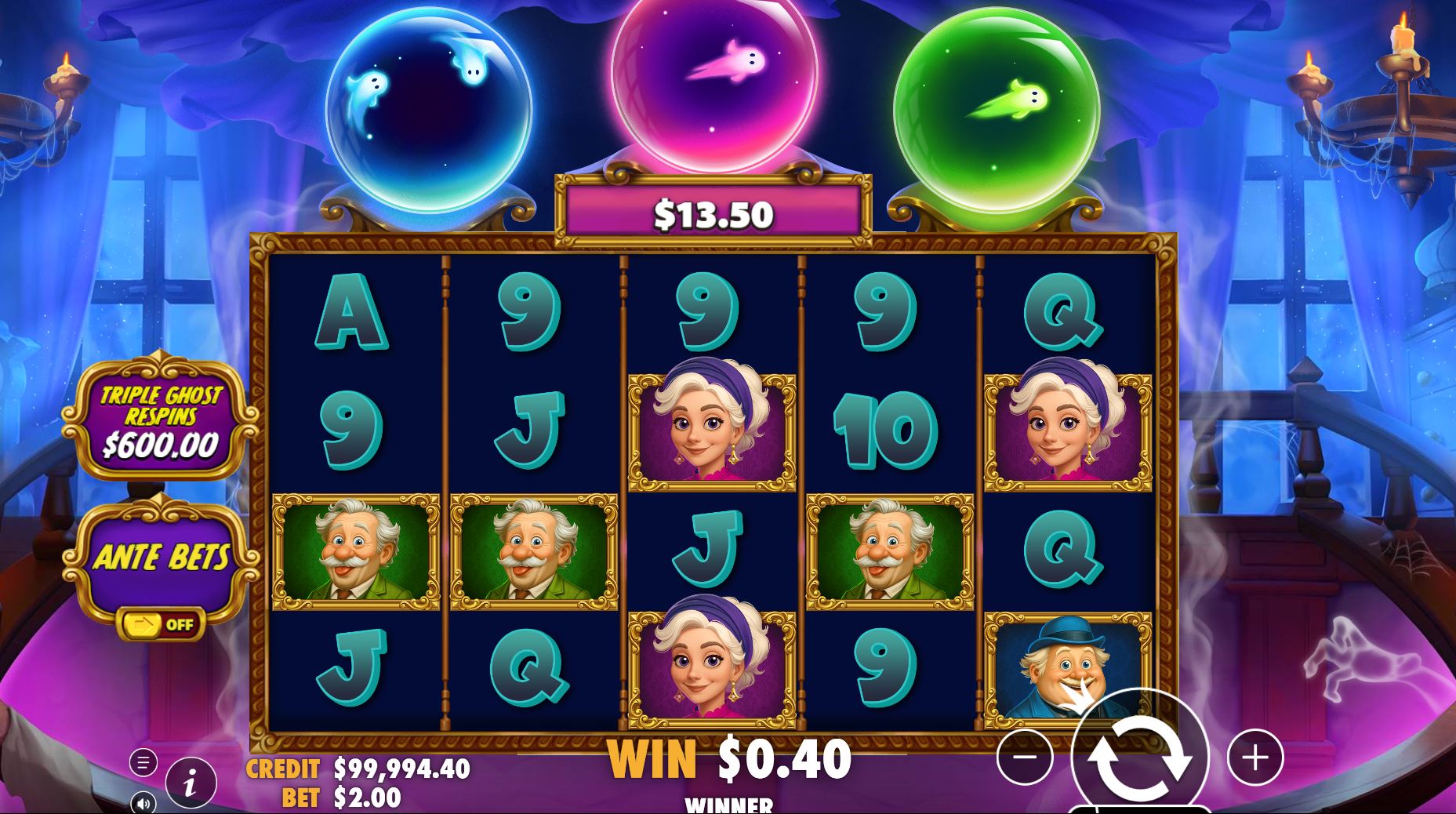 Bonuses and symbols