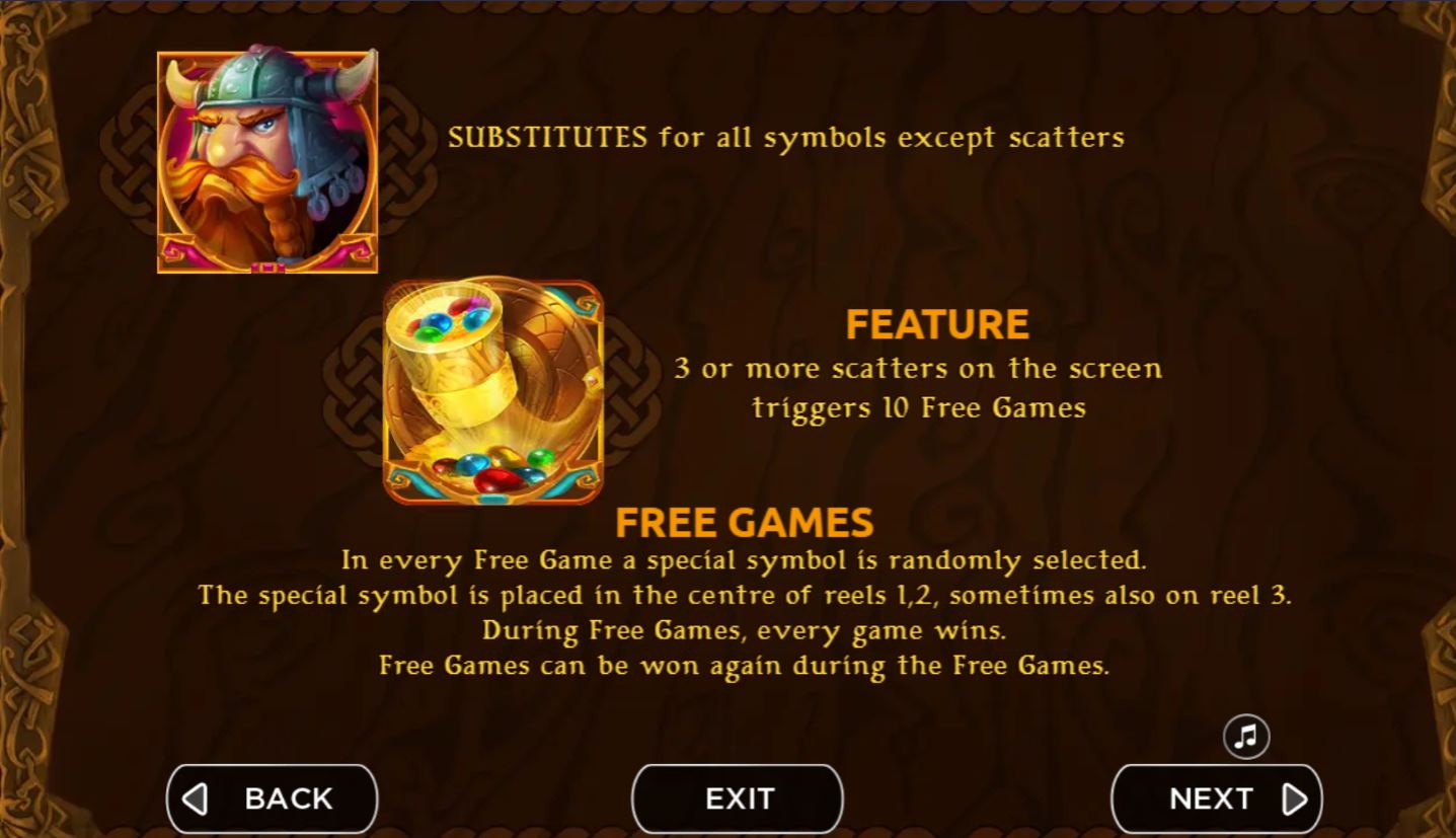Bonuses and symbols