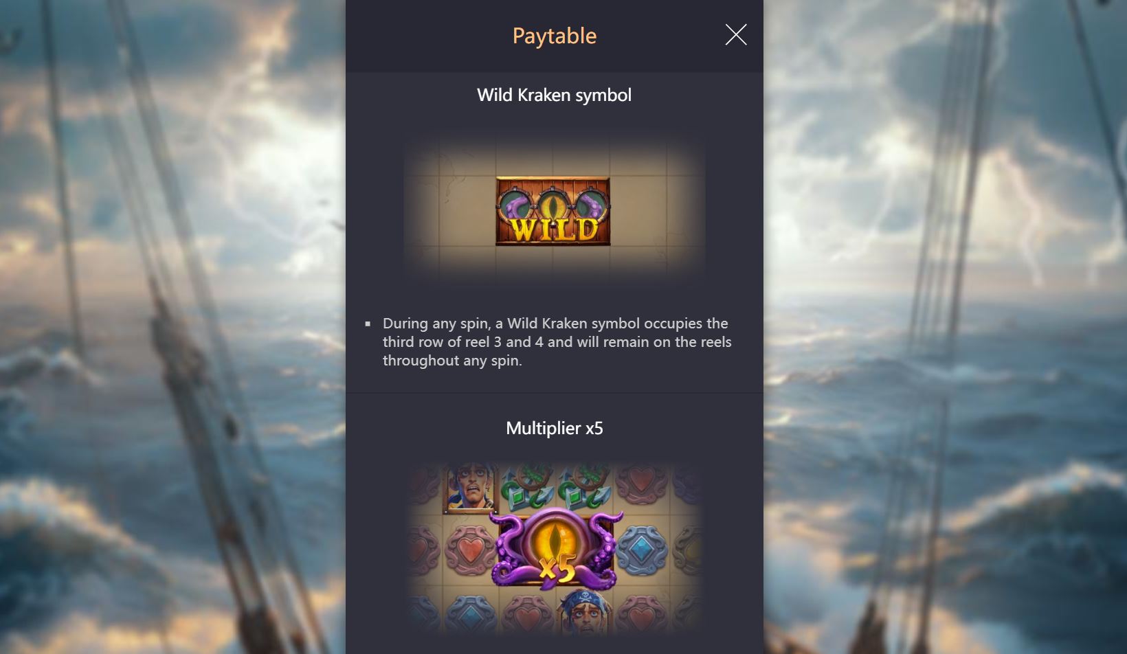 Bonuses and symbols