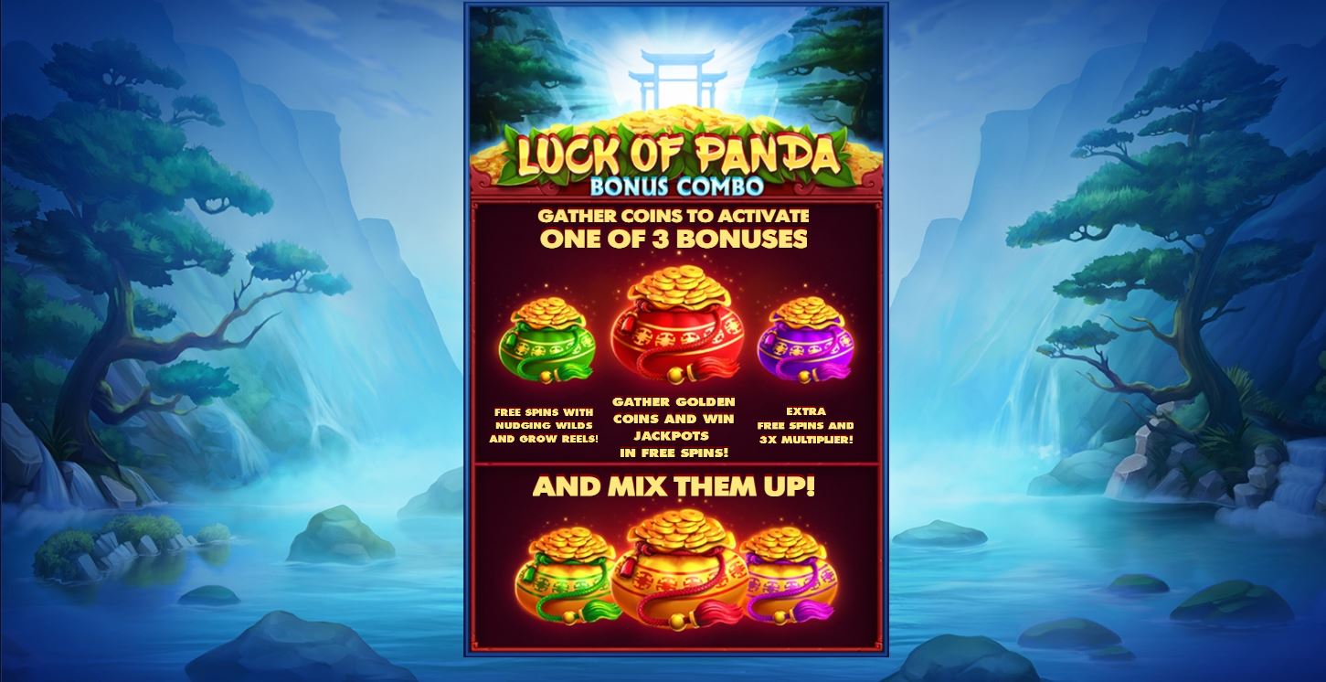 Bonuses and symbols