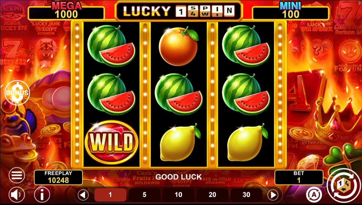 Bonuses and symbols