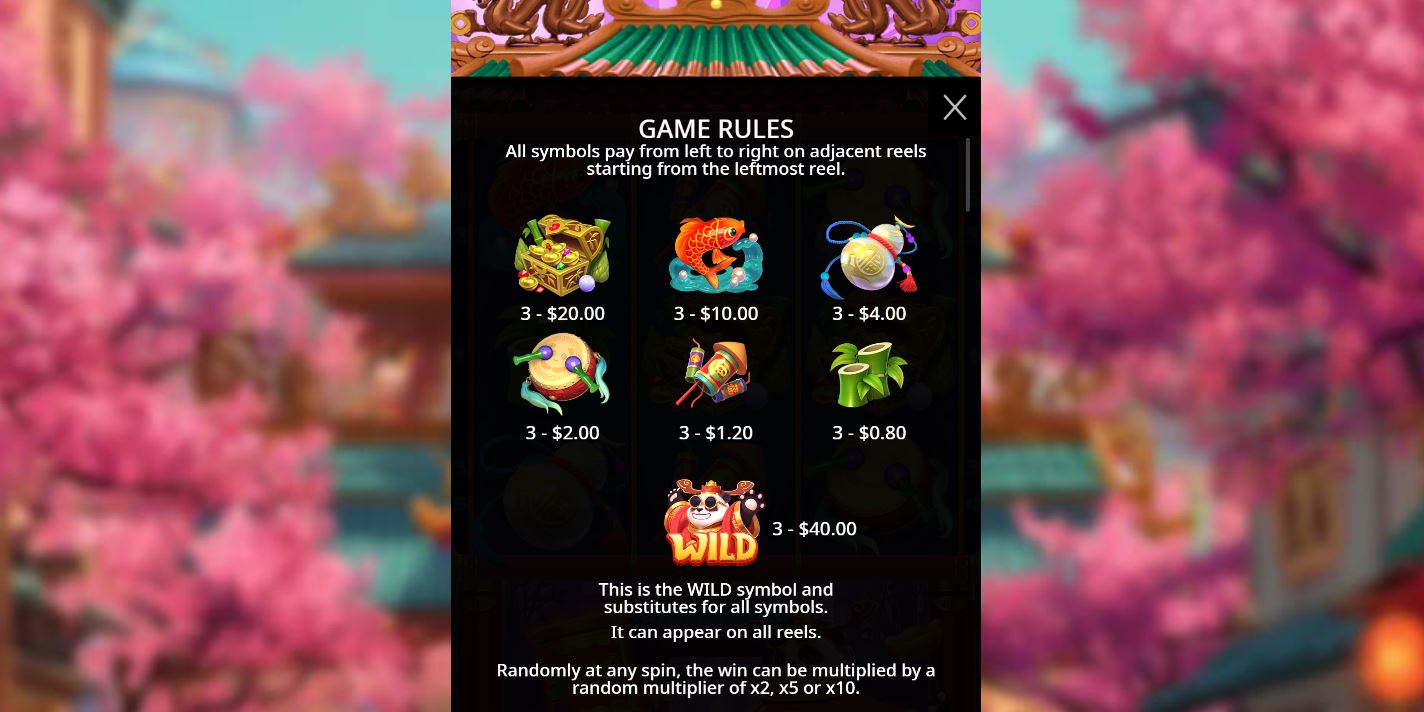 Bonuses and symbols