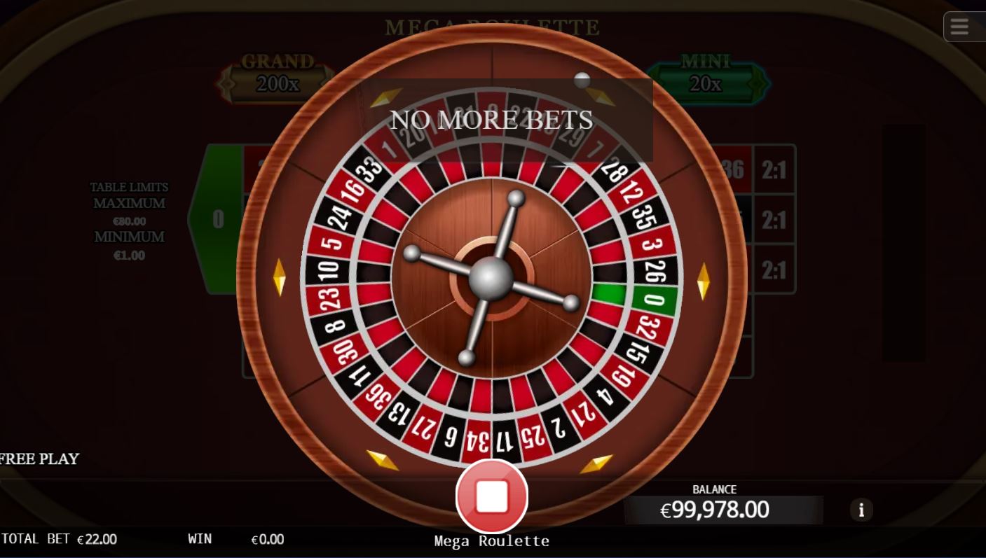 Paytable and winning combinations