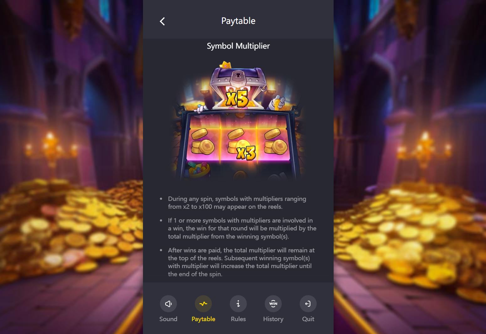 Bonuses and symbols