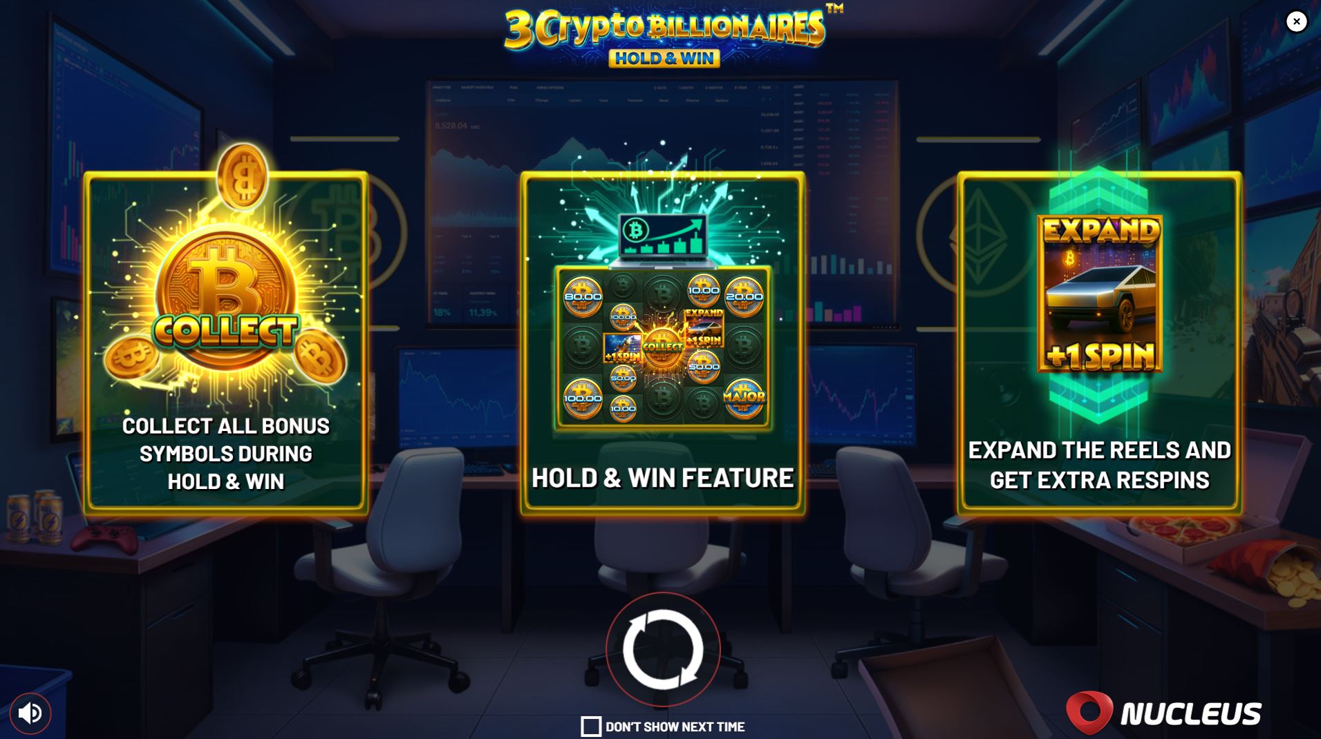 Bonuses and symbols