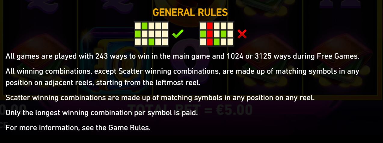 Bonuses and symbols