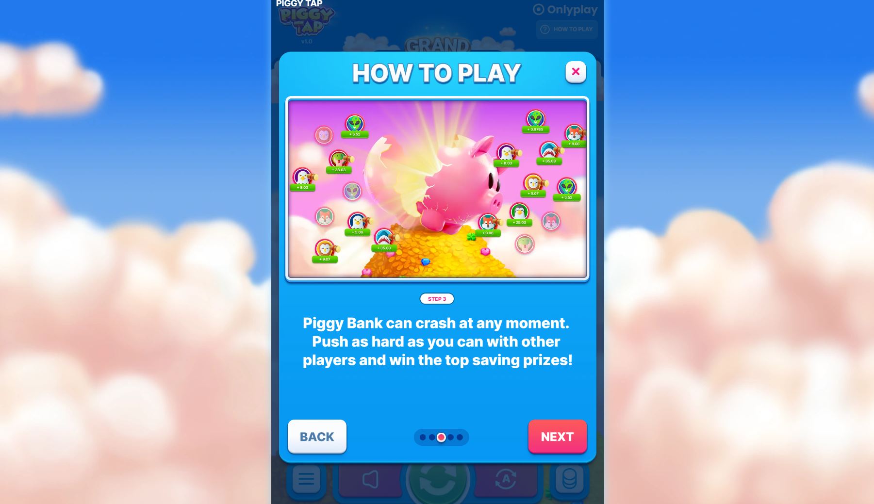 Bonuses and symbols