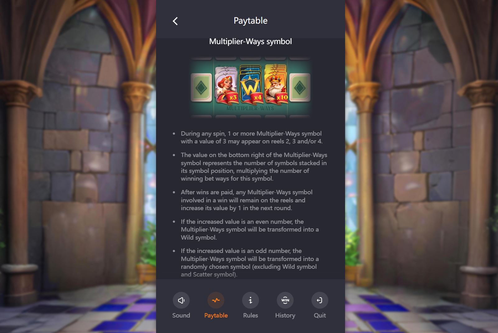 Bonuses and symbols