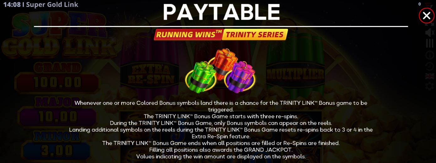Bonuses and symbols