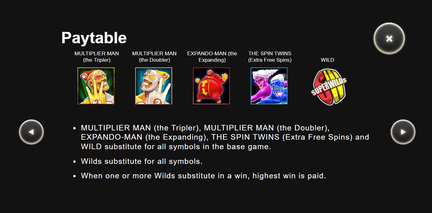 Bonuses and symbols