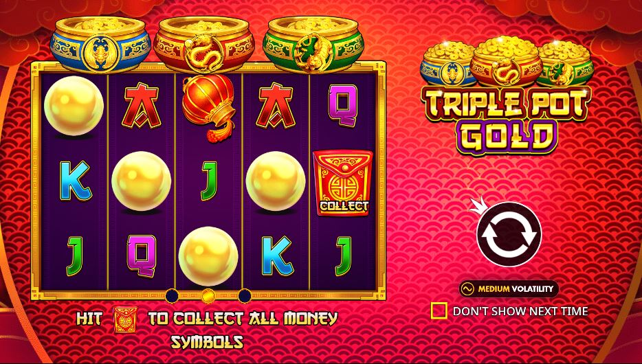 Paytable and winning combinations