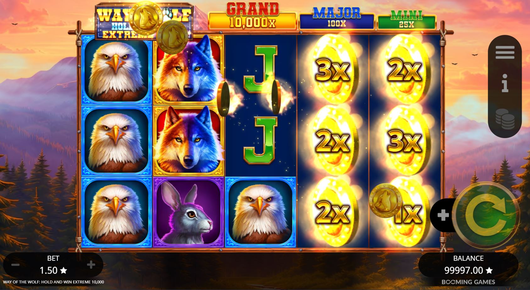 Bonuses and symbols