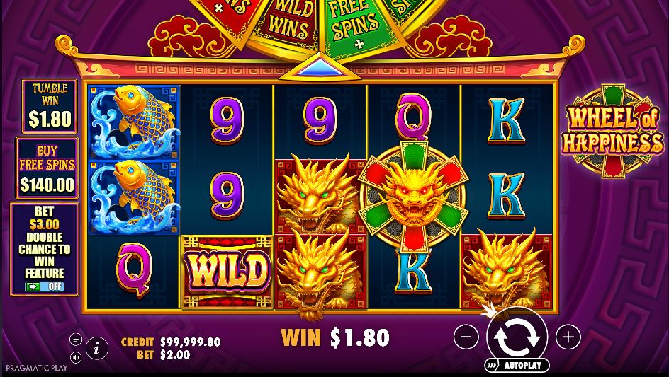 Bonuses and symbols