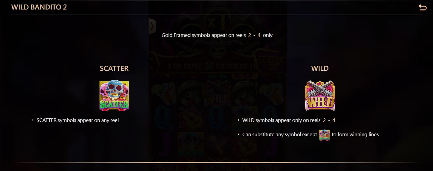 Bonuses and symbols