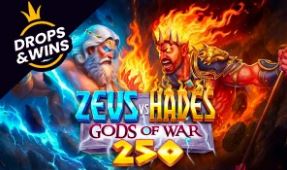 Zeus vs Hades – Gods of War 250