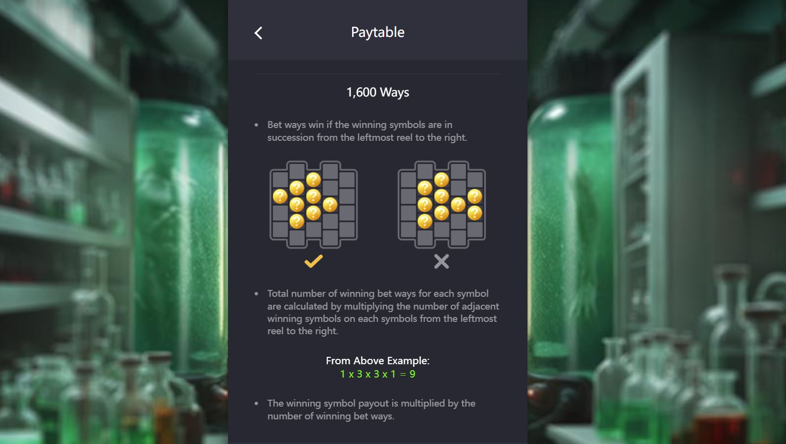 Bonuses and symbols