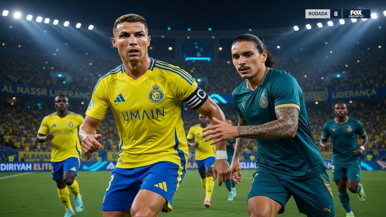Al Nassr recebe o Diriyah em busca da liderança