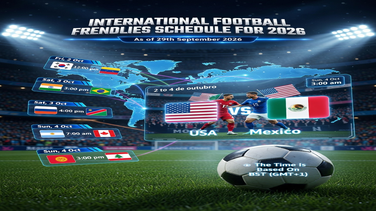EUA enfrenta México em mais uma data FIFA recheada de jogos EUA enfrenta México em mais uma data FIFA recheada de jogos
