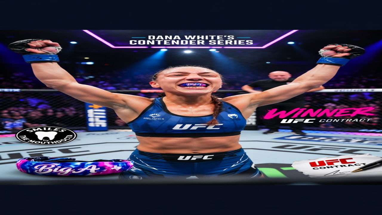 Apodaca vence no Contender Series e conquista contrato no UFC Apodaca vence no Contender Series e conquista contrato no UFC