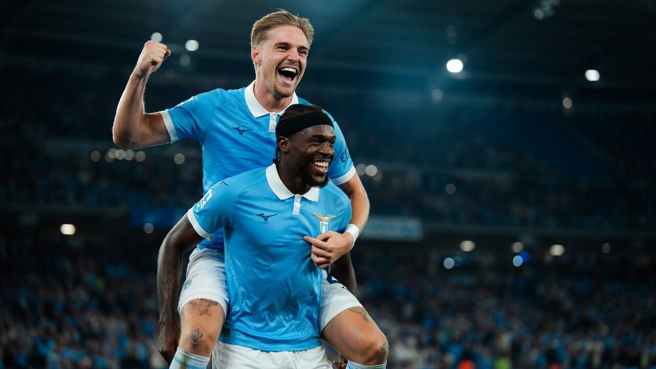 Lazio vence Monza por 3 a 1 e divide liderança do Italiano Lazio vence Monza por 3 a 1 e divide liderança do Italiano