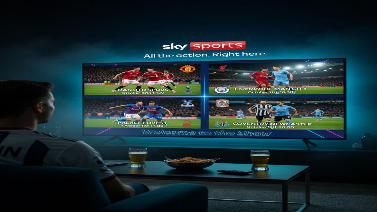 Sky Sports transmite quatro jogos de peso neste fim de semana Sky Sports transmite quatro jogos de peso neste fim de semana