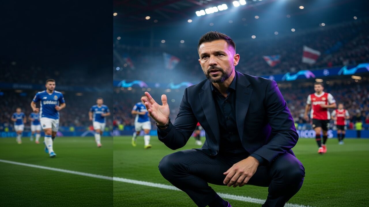 Fariolli aposta no duelo com PSV para destravar o Porto na Champions
